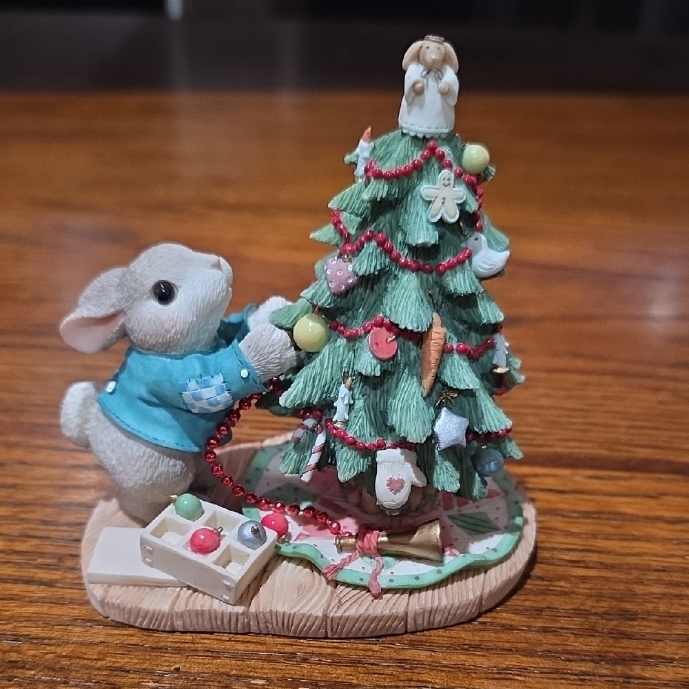Enesco My Blushing Bunnies Blessings On The Tree